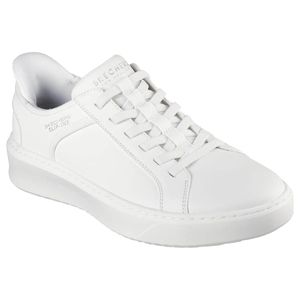 Tenis urbano Skechers blanco para caballero 183177WHT