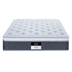 Colchón América resorte bonnell colchoneta euro pillow top frontier