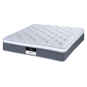 Colchón América resorte bonnell colchoneta euro pillow top frontier