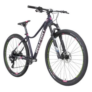 Bicicleta Belfort r29 t17 purpura rosa ixchel sI b1