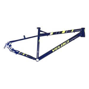 Cuadro para bicicleta Veloci mtb rígido r26 negro kripton