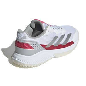 Tenis deportivo Adidas gris para dama IH3407