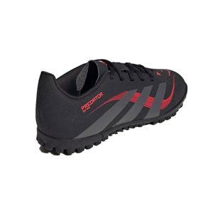 Tenis de fútbol Adidas negro para joven ID3807