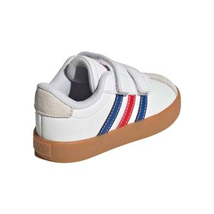 Tenis casual Adidas blanco para niño JH6310