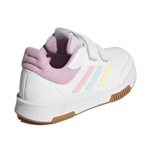 Tenis casual Adidas blanco para niña JH9540