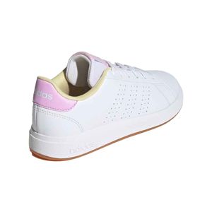Tenis casual Adidas blanco para dama JI4191
