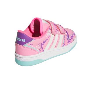 Tenis casual Adidas rosa para niña JQ5309
