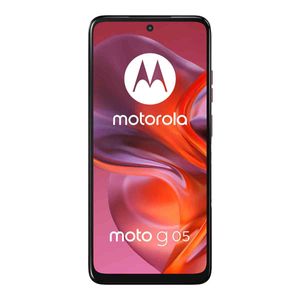 Smartphone Motorola moto g05 rojo xt2523-2 128gb