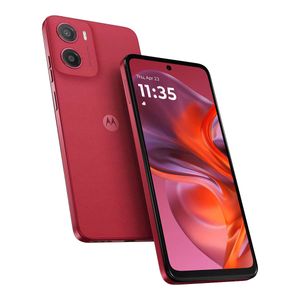 Smartphone Motorola moto g05 rojo xt2523-2 128gb