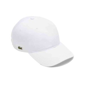 Gorra Lacoste para caballero blanco rk0440-001