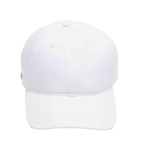 Gorra Lacoste para caballero blanco rk0440-001