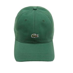 Gorra Lacoste para caballero verde rk0491-132