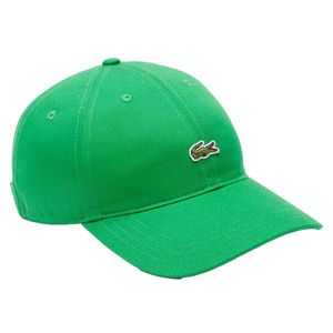 Gorra Lacoste para caballero verde rk0491-siw
