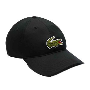 Gorra Lacoste para caballero negro rk3186-031