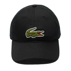 Gorra Lacoste para caballero negro rk3186-031