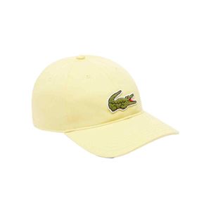 Gorra Lacoste para caballero amarillo rk3186-107