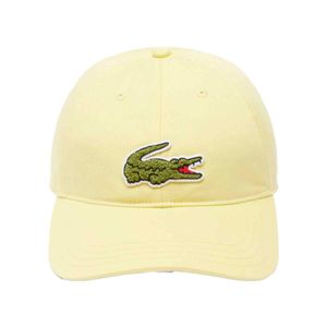 Gorra Lacoste para caballero amarillo rk3186-107