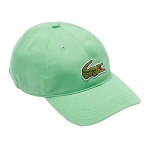 Gorra Lacoste para caballero verde rk3186-132