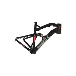 Cuadro para bicicleta Ghost mtb r26 negro con suspensión revenge
