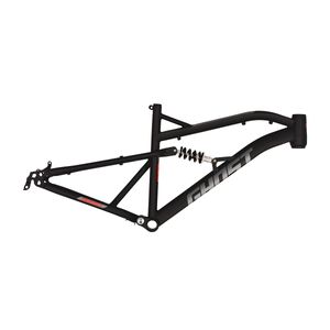 Cuadro para bicicleta Ghost mtb r26 negro con suspensión revenge