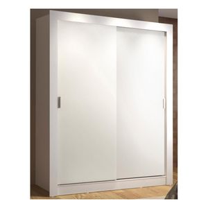 Closet Madesa 2 puertas corredizas blanco denver