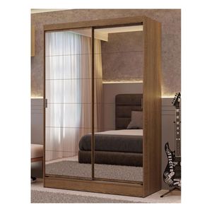 Clóset Madesa 2 puertas corredizas con espejos luke