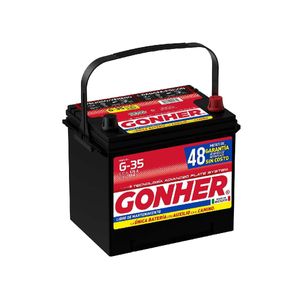 Batería para automóvil Gonher negro g-35-575