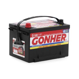 Batería para automóvil Gonher negro g-58-575