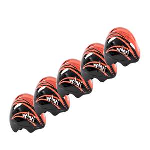 Paquete de 5 cascos protección infantil para bicicleta Veloci r16 boys