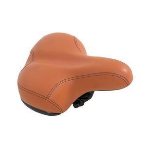 Paquete de 5 asientos para bicicleta urbana Veloci r26 café