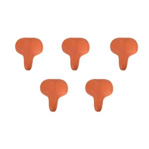 Paquete de 5 asientos para bicicleta urbana Veloci r26 café