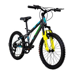Bicicleta infantil Veloci r20 gris hiperion