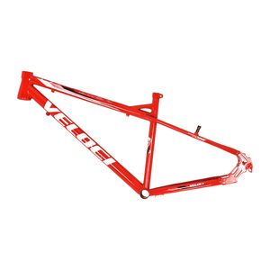 Cuadro para bicicleta Veloci mtb r26 rojo rígido deus
