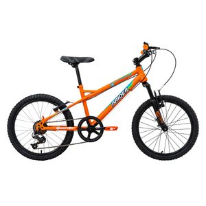 Bicicleta infantil Raider r20 naranja generator
