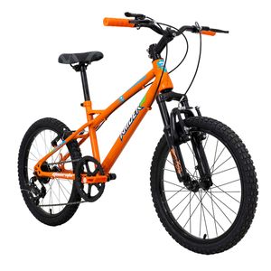 Bicicleta infantil Raider r20 naranja generator