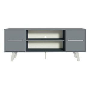 Mueble para TV Madesa 55" gris copenhaguen