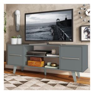 Mueble para TV Madesa 55" gris copenhaguen