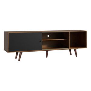 Mueble para TV Madesa hasta 65" con patas marrón negro dubai