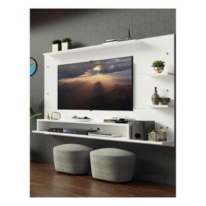 Panel para TV Madesa hasta 60'' marrón alfa