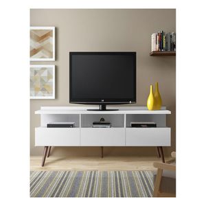 Mueble para TV Madesa hasta 65'' blanco londres