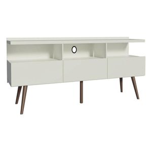 Mueble para TV Madesa hasta 65'' blanco londres