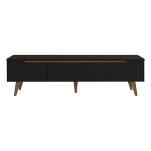 Mueble para TV Madesa hasta 75" negro reims