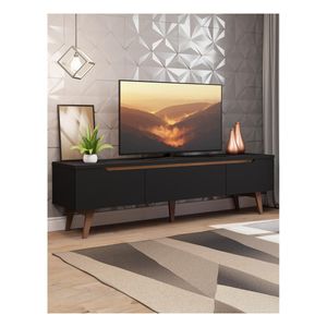 Mueble para TV Madesa hasta 75" negro reims