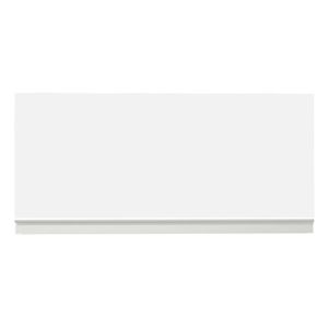Gabinete superior Madesa 70cm 1 puerta abatible blanco glamy