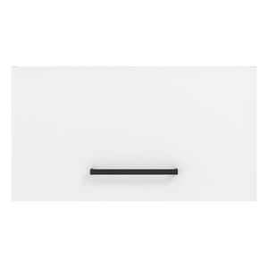 Gabinete superior Madesa 60cm 1 puerta abatible blanco agata