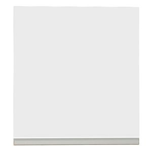 Gabinete superior Madesa 60cm 1 puerta glamy marron blanco