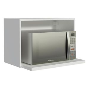 Gabinete superior Madesa 1 compartimento para horno blanco