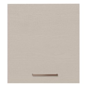 Gabinete superior Madesa 60cm 1 puerta marron crema agata