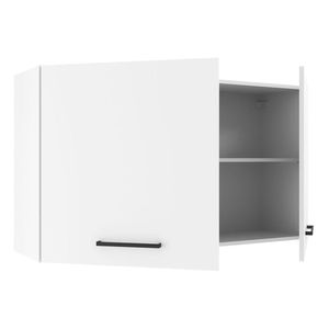 Gabinete superior Madesa 120cm 2 puertas blanco agata