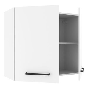 Gabinete superior Madesa 80cm 2 puertas blanco agata